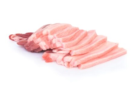 Pork Belly Strips (Skinned Boneless)