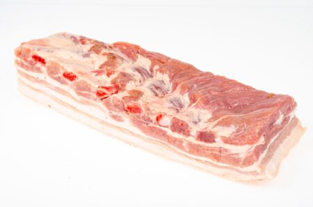 Pork Belly (Unskinned, Bone In)