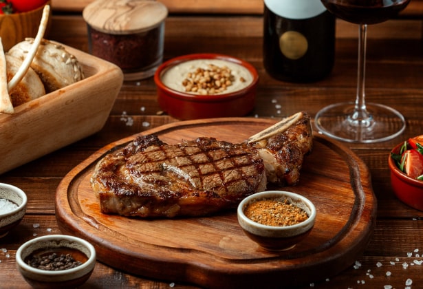 Grilled Steak Portfolio Img1