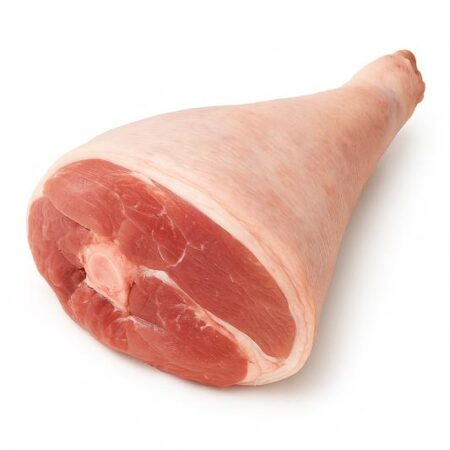 Unskinned Whole Pork Leg (per KG)