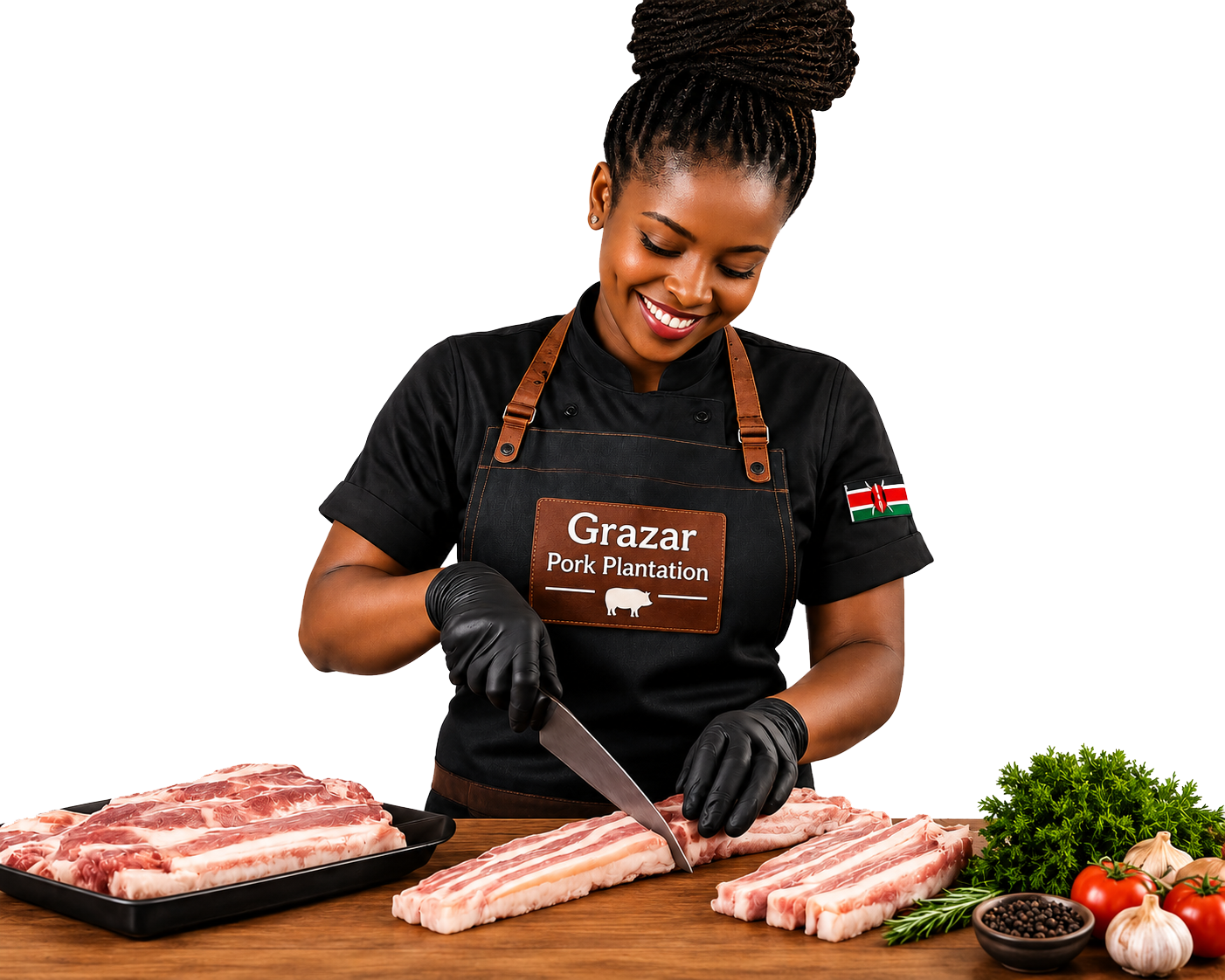 LADY BUTCHER